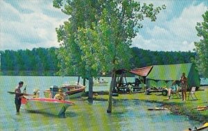 Oklahoma Cordell Boating And Camping