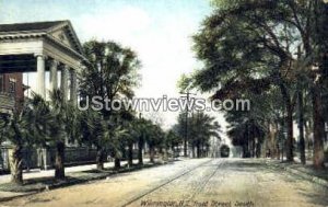 Front St. in Wilmington, North Carolina