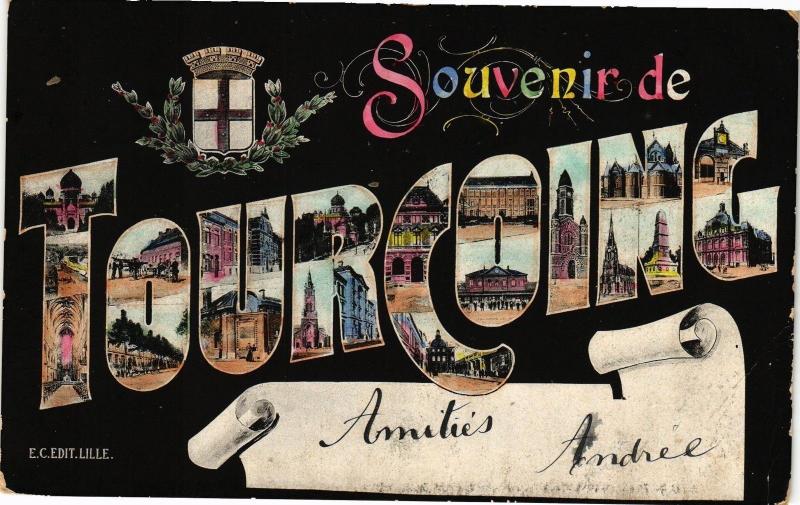 CPA Souvenir de TOURCOING (188365)