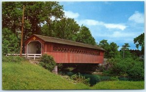 M-9222 Silk Road Bridge Bennington Vermont