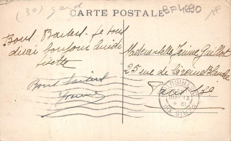 BF4690 uzes le duche entree france