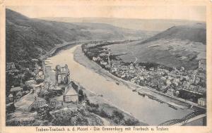 BR37589 Traben Trarbach a d Mosel Die Grevenburg germany