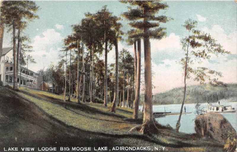 New York   Big Moose Lake   Lake View Lodge