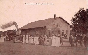 Pennsylvania Station Pierceton, Indiana