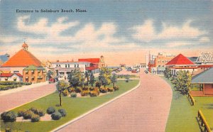 Entrance Salisbury Beach, Massachusetts MA