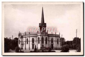 Postcard Cabourg Old Church