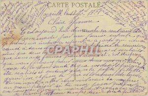 Old Postcard Marseille Hotel Post