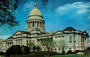 Arkansas Little Rock State Capitol Building 1957