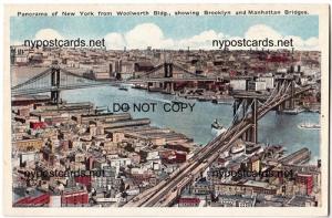 Brooklyn & Manhattan Bridges, Brooklyn NY