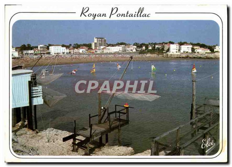 Modern Postcard Royan Pontaillac