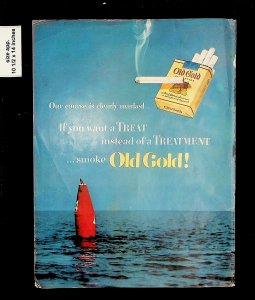 1951 Old Gold Cigarettes Ocean Vintage Print Ad 015723