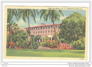 Army and Navy Y.M.C.A. Building, Honolulu, Hawaii, 30-40s