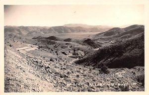 Scenic Nevada Highway in Berkeley, Nevada