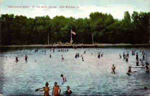 Iowa Des Moines Childrens House At The Bath House