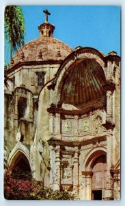 Iglesia de San Francisco CUERNAVACA Mor. MEXICO Postcard