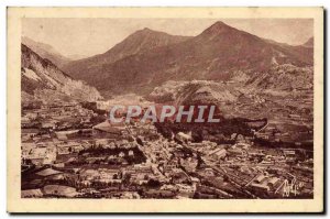 Old Postcard Briancon Vue Generale