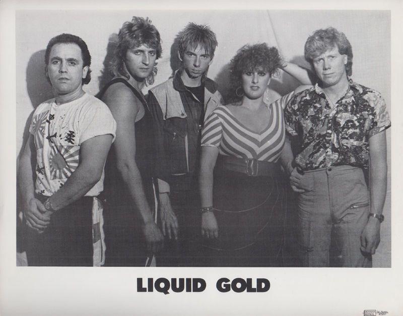 Liquid Gold Of Dance Yourself Dizzy Disco Funk 1970s Rare Media Publiclity Photo