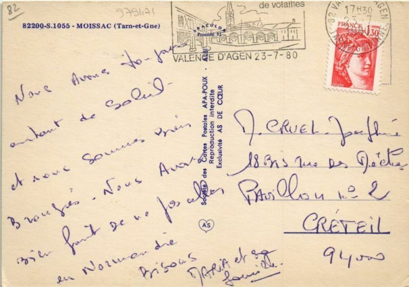 CPM MOISSAC (979471)