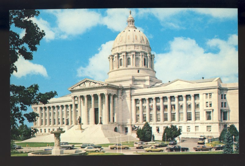 Jefferson City, Missouri/MO Postcard, State Capitol Building