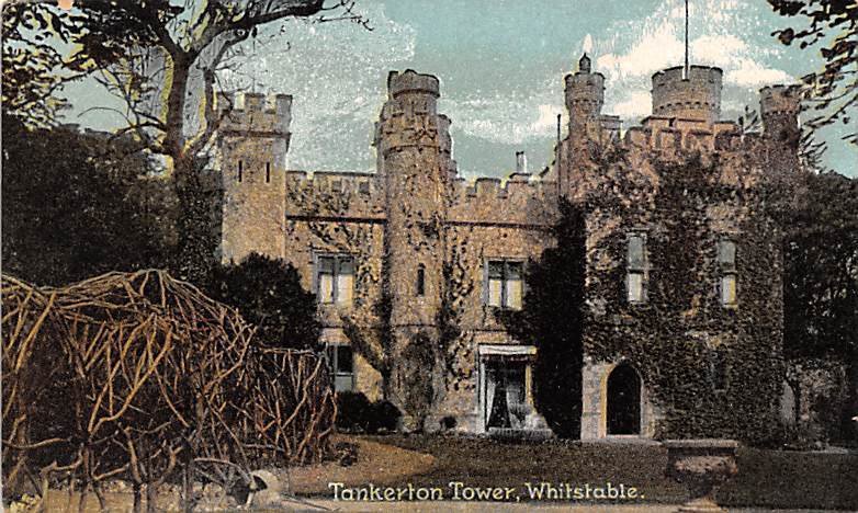 Tankerton Tower Whitstable United Kingdom, Great Britain, England Unused 