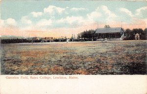 J74/ Baseball Stadium Sports Postcard c1910 Lewiston Maine 165