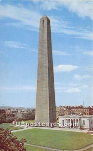 Bunker Hill Monument - Charlestown, Massachusetts MA