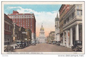 Capitol Avenue , SPRINGFIELD , Illinois , 00-10s