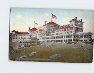 Postcard The Mount Washington, White Mountains, Bretton Woods, Carroll, N. H.