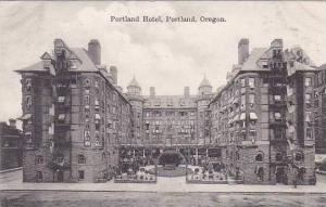 Oregon Portland Hotel Portland 1908