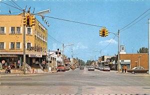 East Tawas Along The Shore of Lake Huron - East Tawas, Michigan MI