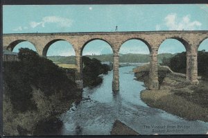 Durham Postcard - The Viaduct From Bridge, Bishop Auckland   MB692