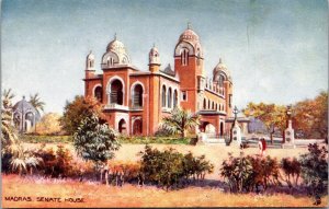 Madras, Senate House Tucks 7065 Madras Vintage Postcard A62