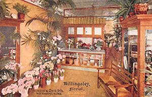 Billingsley Florist Advertising Unused 