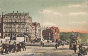 Dorset Postcard - Bournemouth The Square    XT694