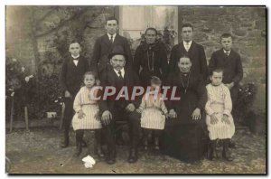 PHOTO CARD Family Folklore