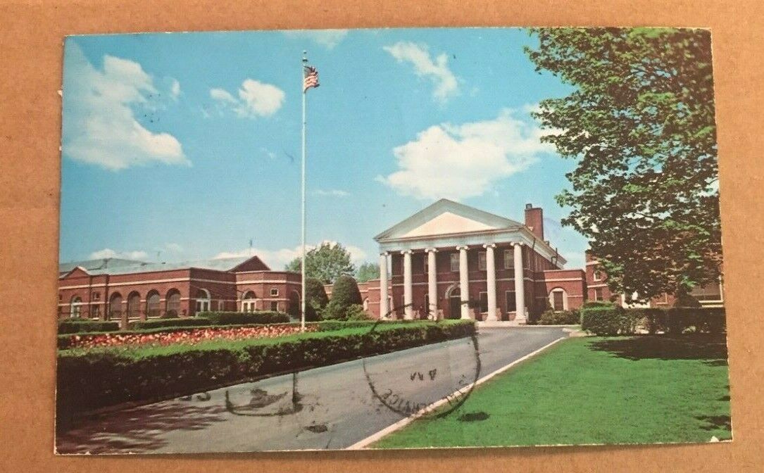 Vintage Used Postcard Shriners Hospital for Children, Springfield