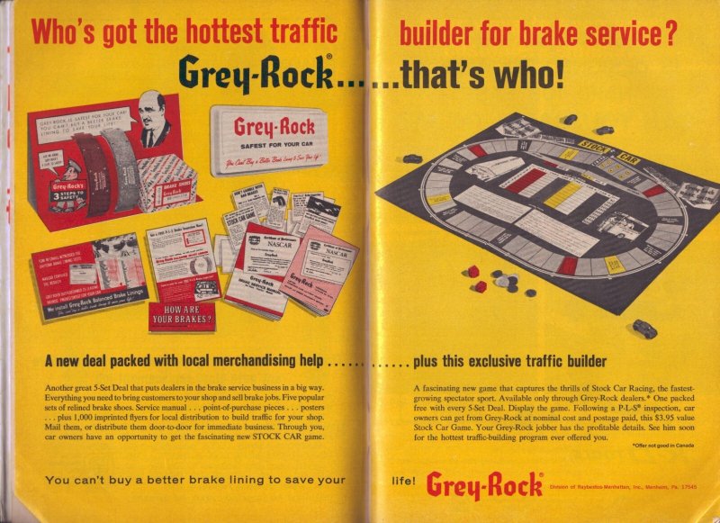 1966  Motor Service Booklet   8 x 6