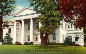 West Virginia Wheeling Oglebay Park Beautiful Mansion