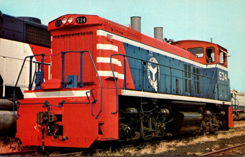 Trains Chicago Belt Railway Locomotive #534