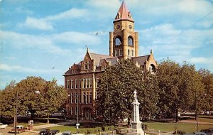 Marion County Court House  City Square Knoxville, Iowa USA 