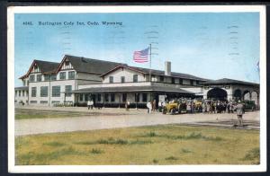 Burlington Cody Inn,Cody,WY BIN