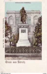 ZURICH, Switzerland, 1901-1907; Pestalozzi-Denkmal