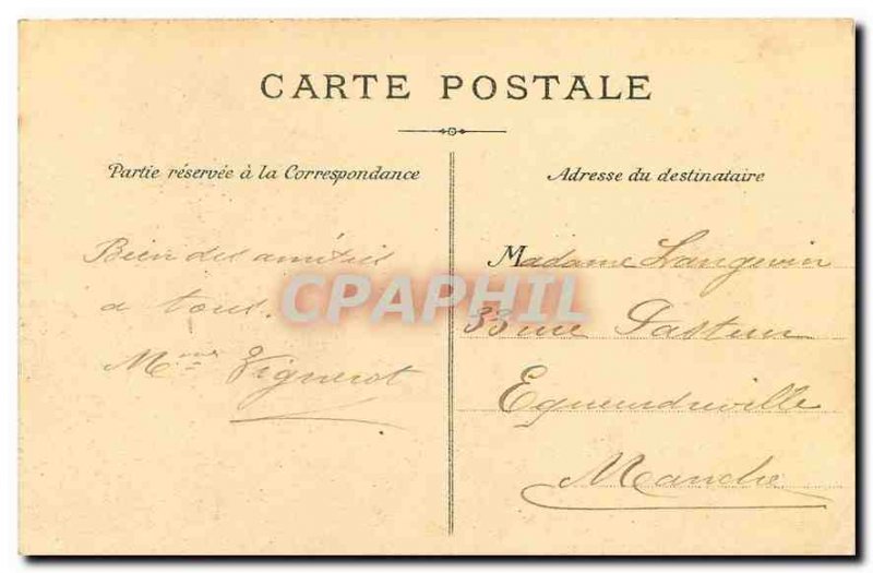 Old Postcard Paris Pont Alexandre III