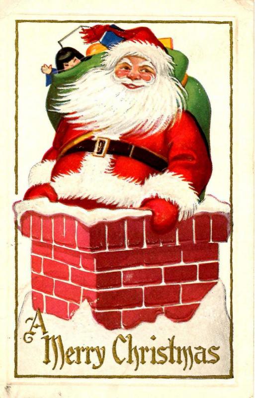 Greeting - Christmas, Santa Claus