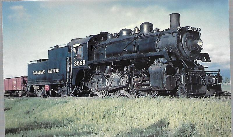 CANADIAN PACIFIC RAILWAY #3689 MIDDLECHURCH, MANITOBA