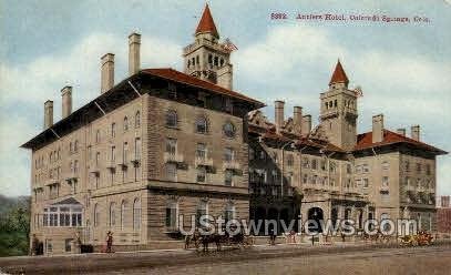 Antlers Hotel - Colorado Springs s, Colorado CO  