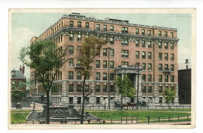 PA - Pittsburgh. General Hospital, North Side