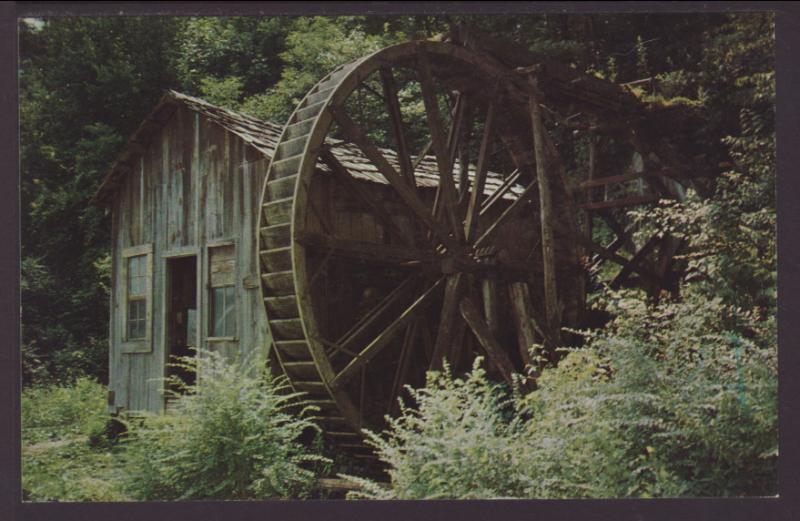 Old Mill Postcard