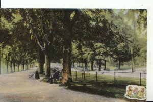 Somerset Postcard - Clifton Promenade - Clifton Downs - Ref 15142A