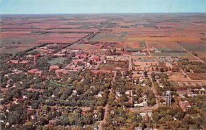 Ariel view of South Dakota State University Brookings SD